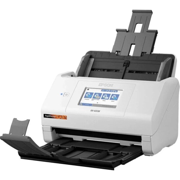 Epson RapidReceipt RR-600W Document Scanner