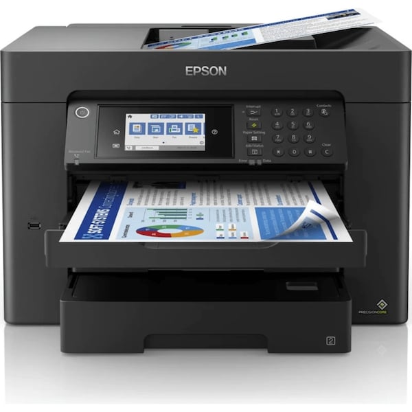 Epson WorkForce WF-7845 Multifunction Printer Copy Scan Fax A3