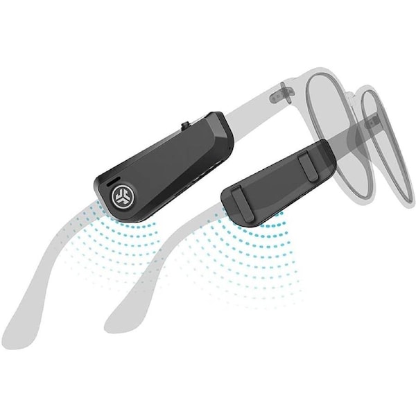 JLab JBuds Frames Wireless Open-Ear Audio for Your Glasses - 8-hour Bluetooth Playtime