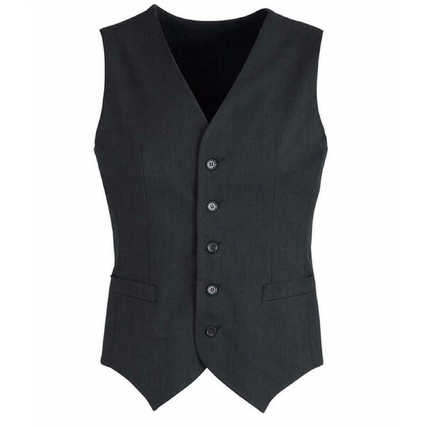 Mens Peaked Vest Waistcoat w/ Knitted Back Suit Formal Wedding Dress Up Navy / 127