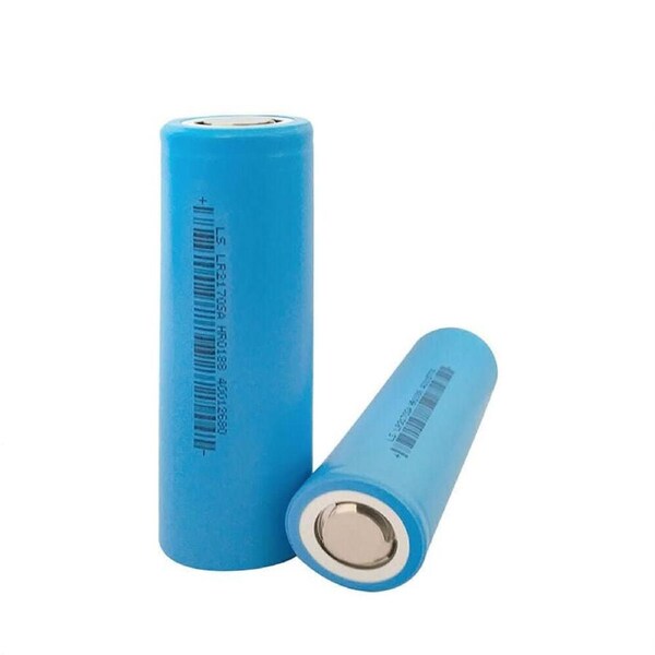 21700 battery 3.7v size 4Ah High-Temp LiIon Cell 9.8A cylindrical
