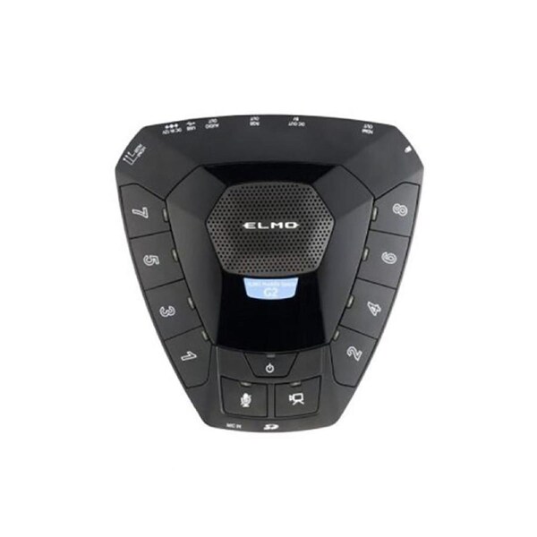 Elmo HS-G2 Huddle Space Collaboration Hub with 8 HDMI Inputs Microphone 202701