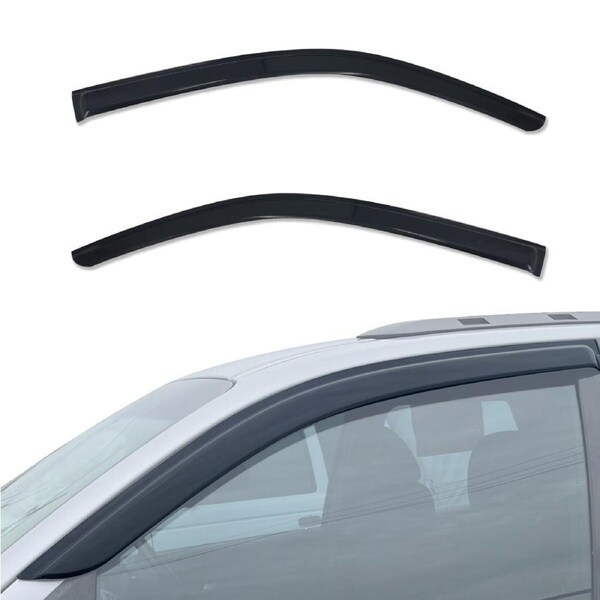 Luxury Weather Shields for Ford Territory 2004-2016