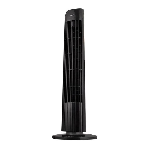 Goldair 84cm Digital Tower 45W Oscillating Smart Fan w/ Wifi/Remote Control BLK