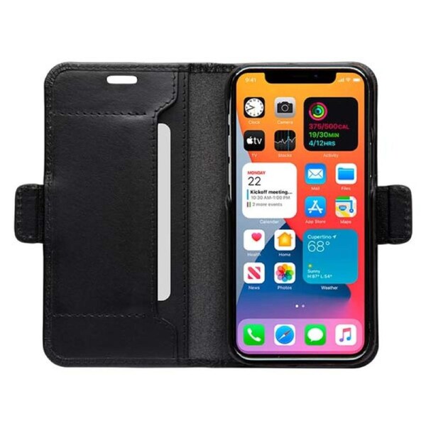 Dbramante Copenhagen Slim Case (Suits iPhone 12 Mini) - Black