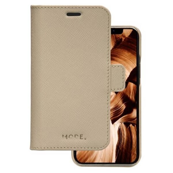 Dbramante Detachable New York Case (Suits iPhone 12 Mini) - Sahara Sand