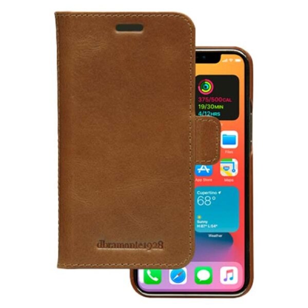 Dbramante Detachable Lynge Case (Suits iPhone 12 Mini) - Tan