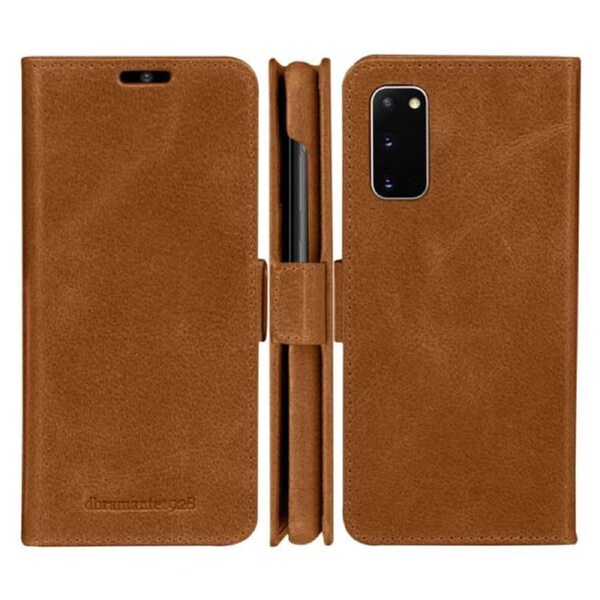 Dbramante Detachable Lynge Case (Suits Samsung Galaxy S20) - Tan