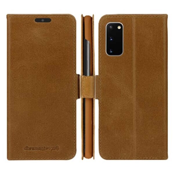 Dbramante Copenhagen Plus Case (Suits Samsung Galaxy S20) - Tan