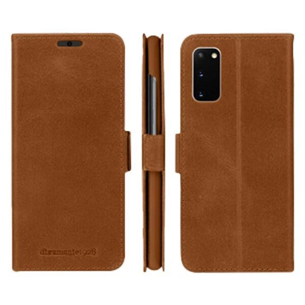 Dbramante Copenhagen Slim Case (Suits Samsung Galaxy S20) - Tan