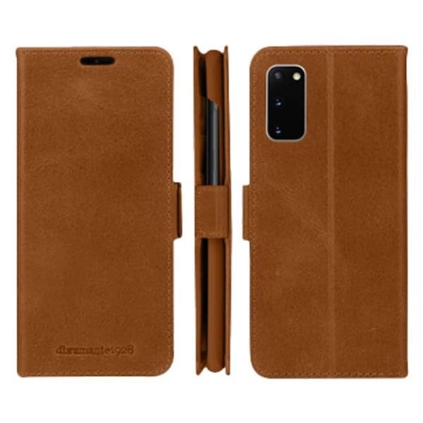 Dbramante Copenhagen Slim Case (Suits Samsung Galaxy S20 Plus) - Tan