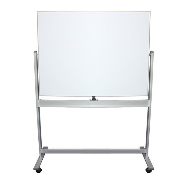 Quartet Basics 90x120cm Magnetic Mobile Dry-Erase Whiteboard w/ Marker/Pen Tray