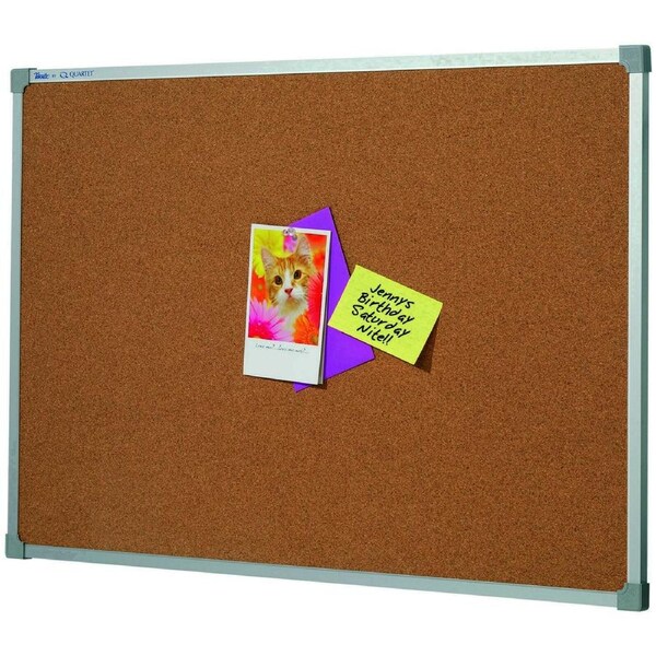 Quartet Penrite 180x120cm Corkboard Office/School Pin Board w/ Aluminium Frame