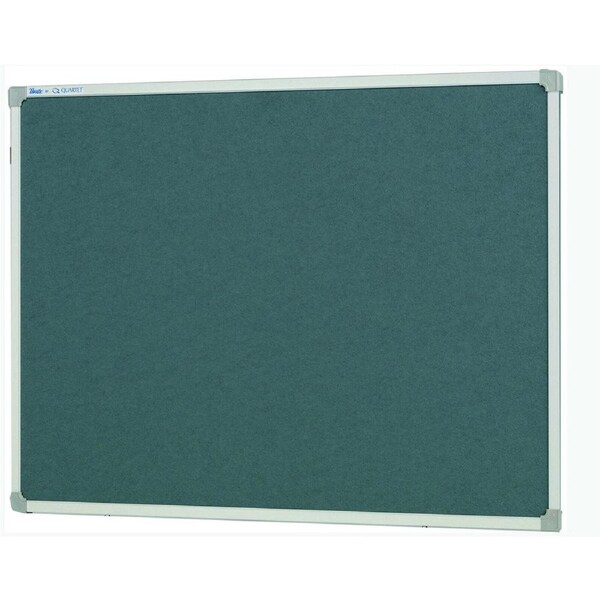 Quartet Felt 120x90cm Pinboard Office/School Bulletin Board w/ Aluminium Grey