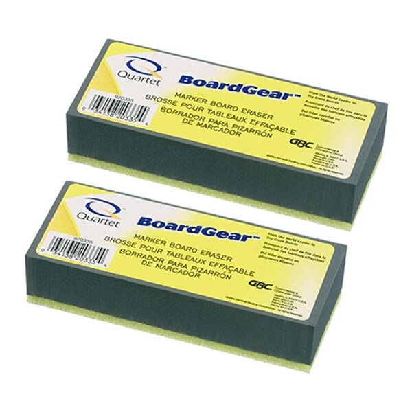 2x Quartet Washable Eraser Marker Ink Cleaner Home/Office Dry-Erase Whiteboard