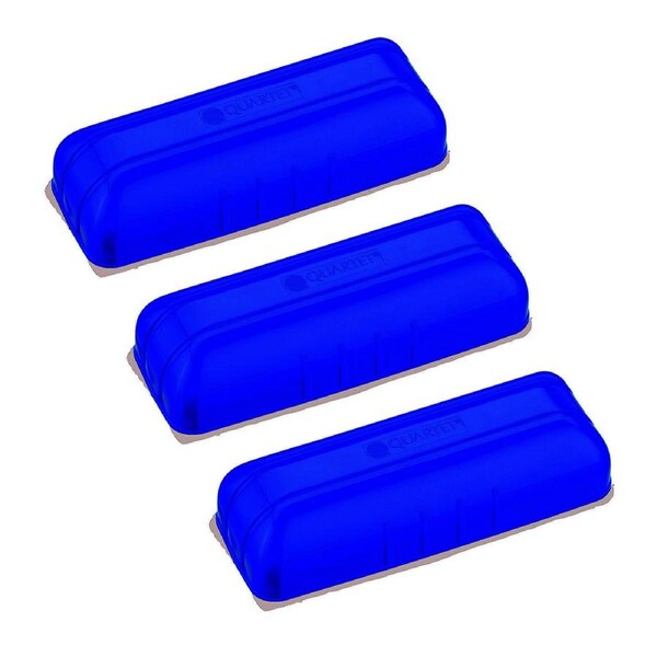 3x Quartet Flannel Eraser Cleaner For Home/Office Dry-Erase Whiteboard