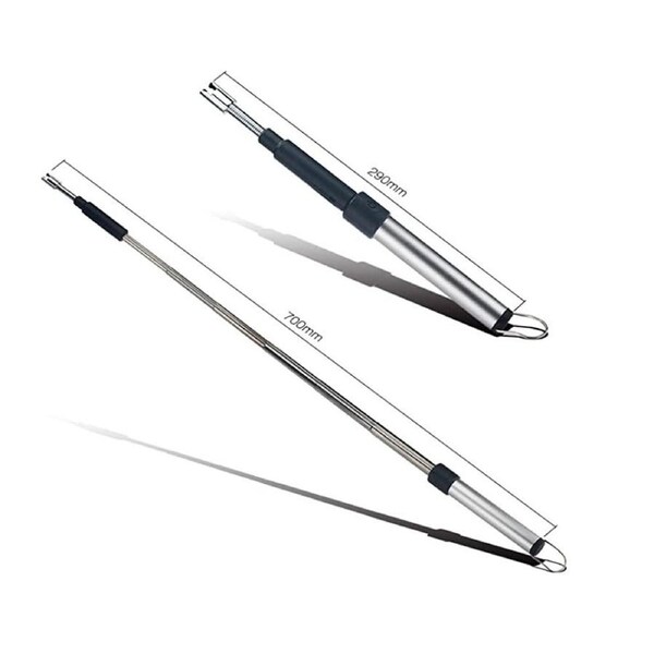 Extendable 70 cm- Arc Extra Long Lighter, Flameless Fireplace Stove Electric Candle Lighter,USB Rechargeable Long Neck Lighter for Kitchen,Pilot Light