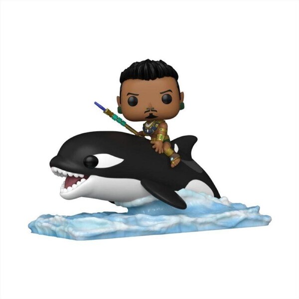 Black Panther 2 Wakanda Forever Namor with Orca Pop Ride