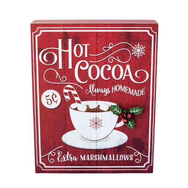 Hot Cocoa Wall Box