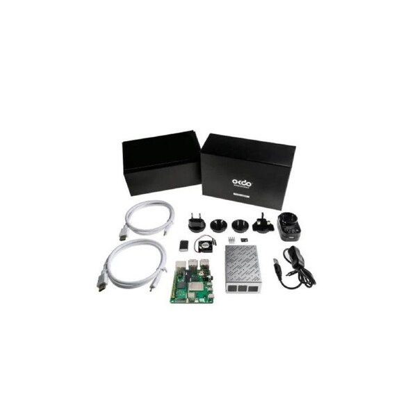Okdo ROCK Pi 4 Model C+ Starter Kit