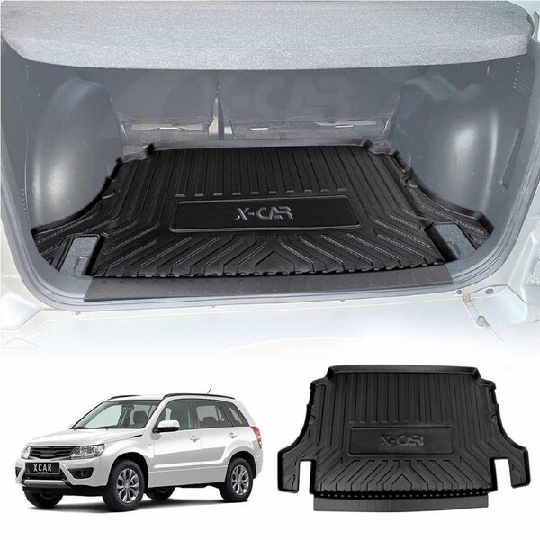 Boot Liner for Suzuki Grand Vitara 5 Door Version 2008-2018 Heavy Duty Cargo Trunk Mat Luggage Tray
