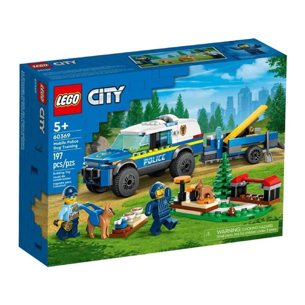 LEGO 60369 Mobile Police Dog Trainin - City