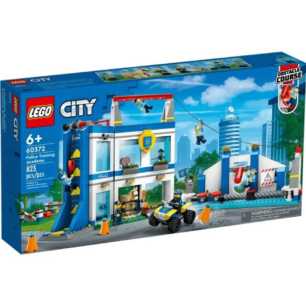 LEGO 60372 Police Training Academy - City