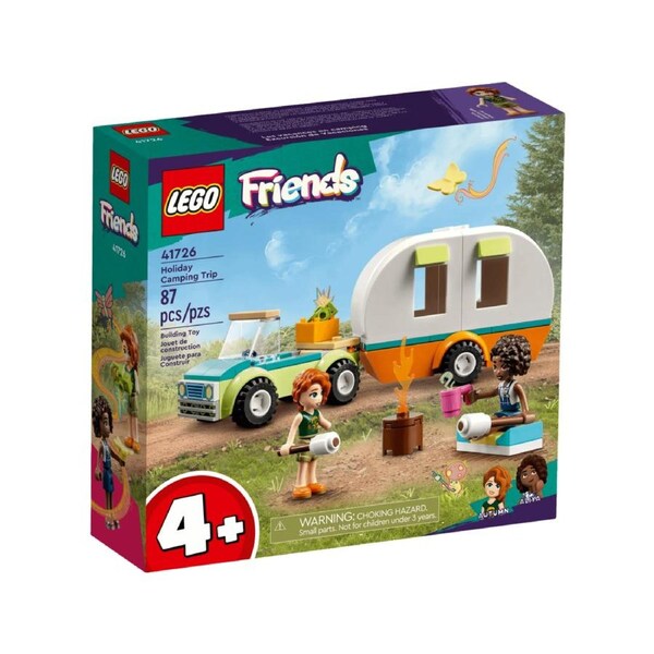 LEGO 41726 Holiday Camping Trip - Friends 4+