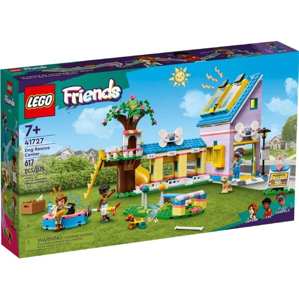 LEGO 41727 Dog Rescue Centre - Friends