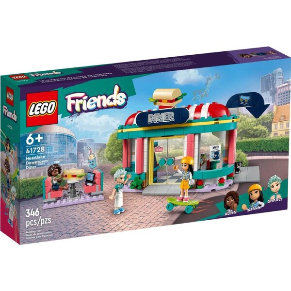 LEGO 41728 Heartlake Downtown Diner - Friends