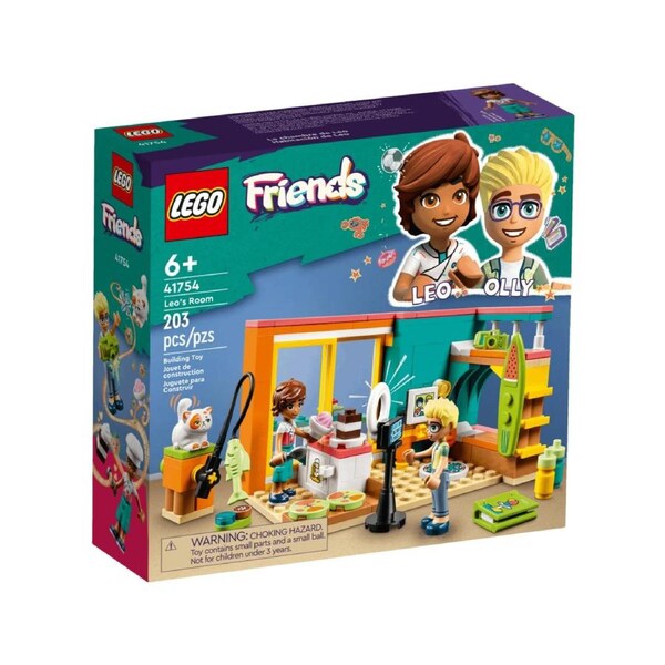 LEGO 41754 Leo's Room - Friends