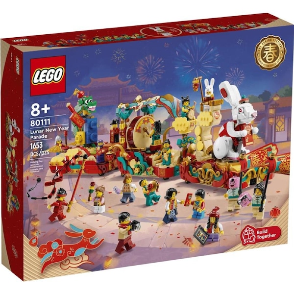 LEGO 80111 Lunar New Year Parade - Chinese Festivals