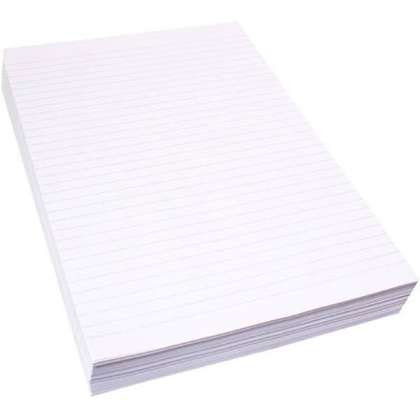 Quill Ruled Writing Paper 60GSM A4 White Pack 500