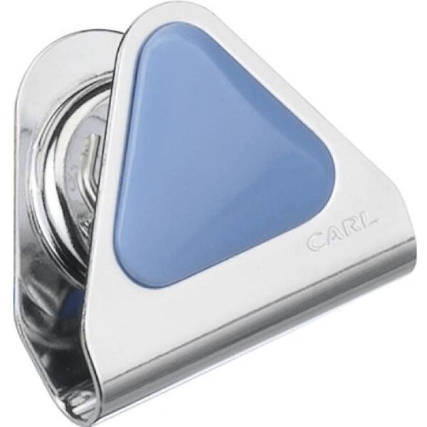 Carl Clip Magnetic 60mm Blue