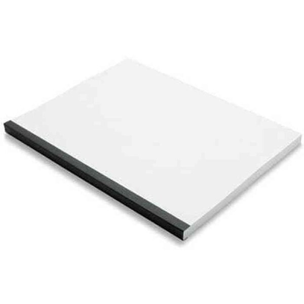 Gold Sovereign Thermal Binding Cover 1.5mm Spine Black Back/Clear Front Box 100