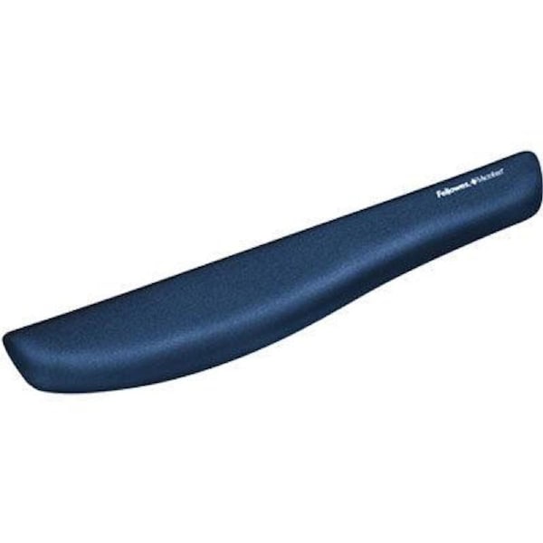 Fellowes Plush Touch Lycra Keyboard Palm Support Blue