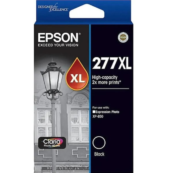 Epson 277XL Ink Cartridge High Yield Black