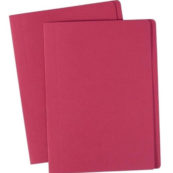 Avery 81512 Manilla Folder File Foolscap Red Box 100