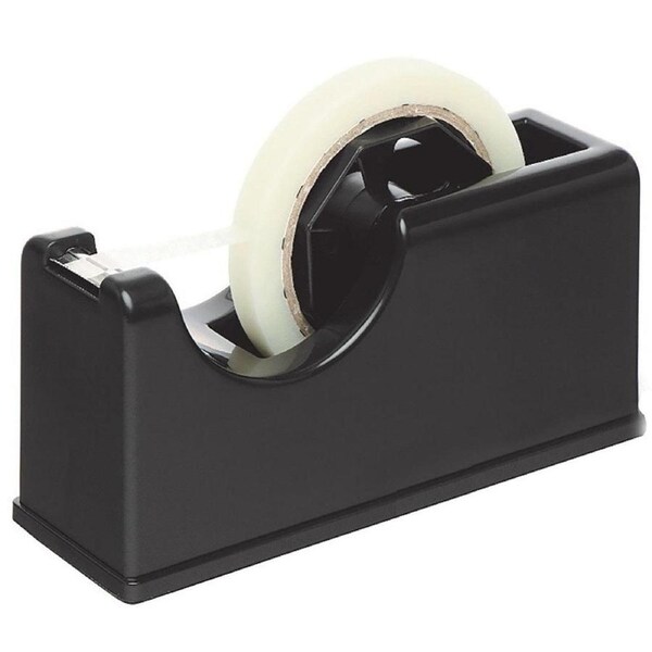 Marbig Tape Dispenser Large Black