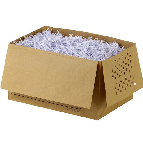 Rexel Auto+100 Shredder Bag Recyclable 26L Box 20
