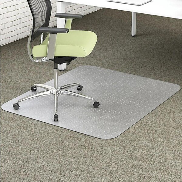 Marbig Enviro Chairmat Rectangular for Carpet 910x1210mm