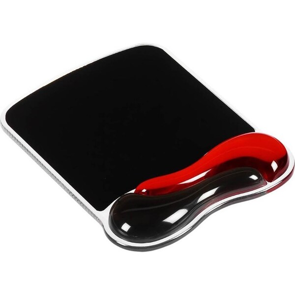 Kensington Duo Gel Mouse Pad Black/Red