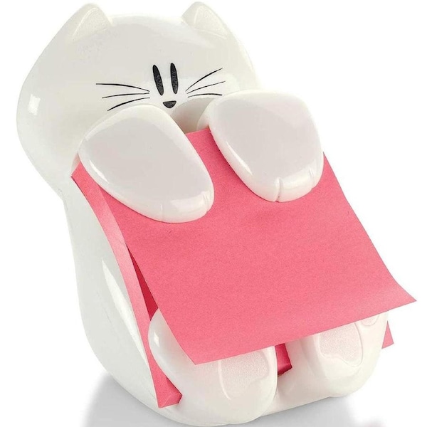 Post-It Cat-330 Pop-Up Note Dispenser Cat Kitten