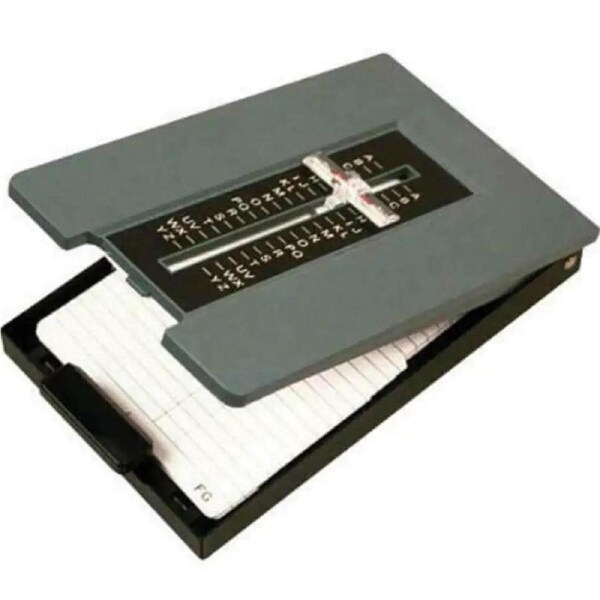 Marbig Telephone List Index Finder Grey