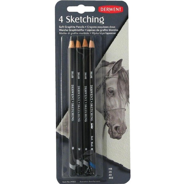 Derwent Sketch Pencil Pack 4