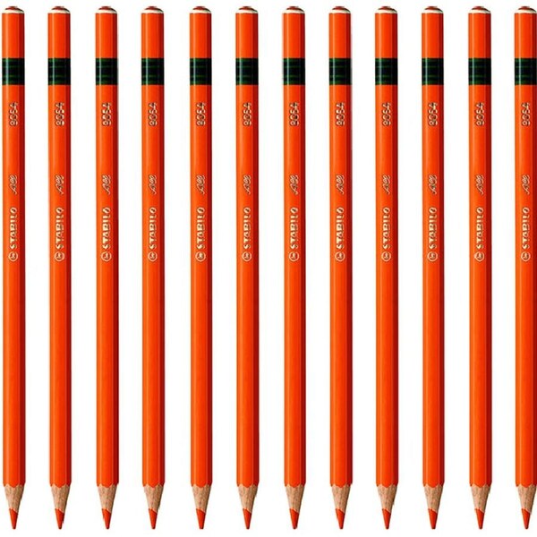 Stabilo 8054 All Pencil Orange Box 12