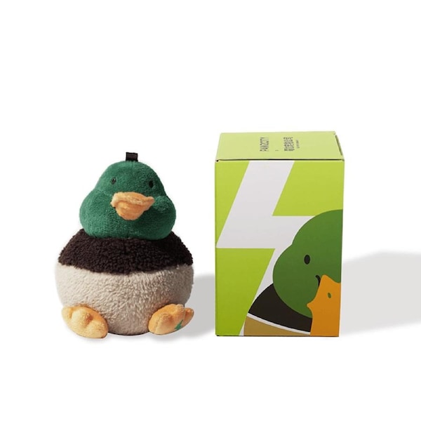 PAWZCITY Waste Poop Bag Soft Dispenser / Bag Charm – (Limited Duck Design)