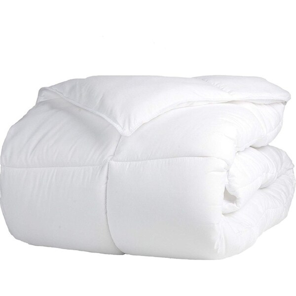 Renee Taylor 600GSM King Bed Microluxe Down Doona Quilt w/ Microfibre Filling