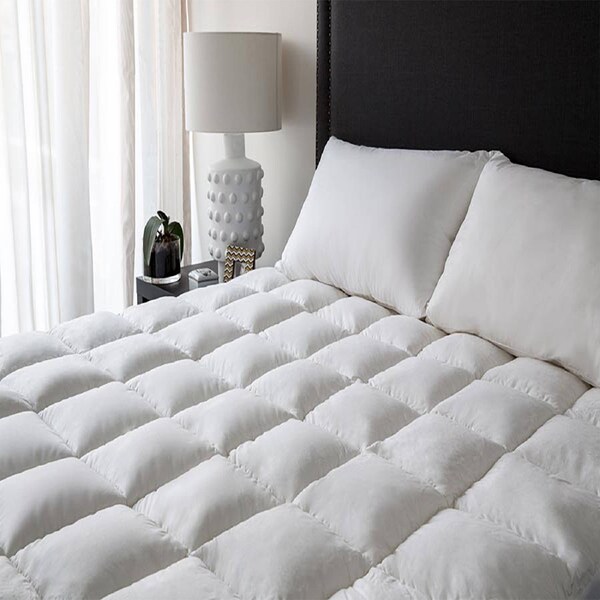 Renee Taylor 1000GSM Super King Bed Deluxe 300TC Fully Fitted Mattress Topper