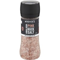 McKenzie's Himalayan Pink Rock Salt Grinder
